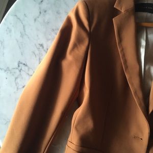 Zara taupe blazer